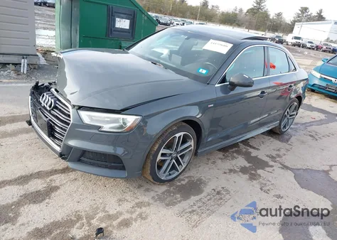 2017 Audi A3 2.0T Premium from USA, damaged, VIN WAUJ8GFF2H1033215